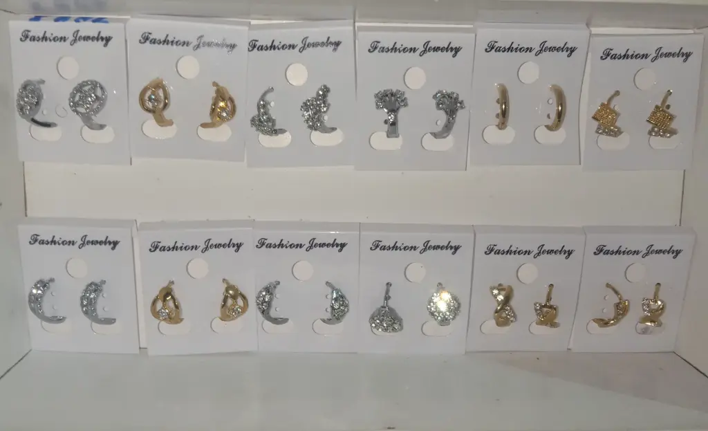 Coated Earrings