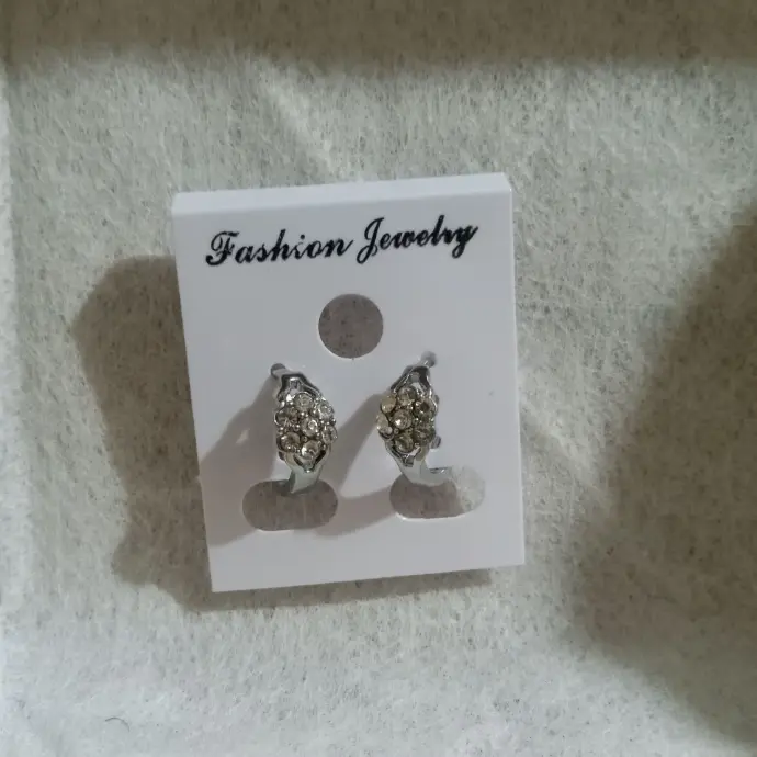 Coated Earrings