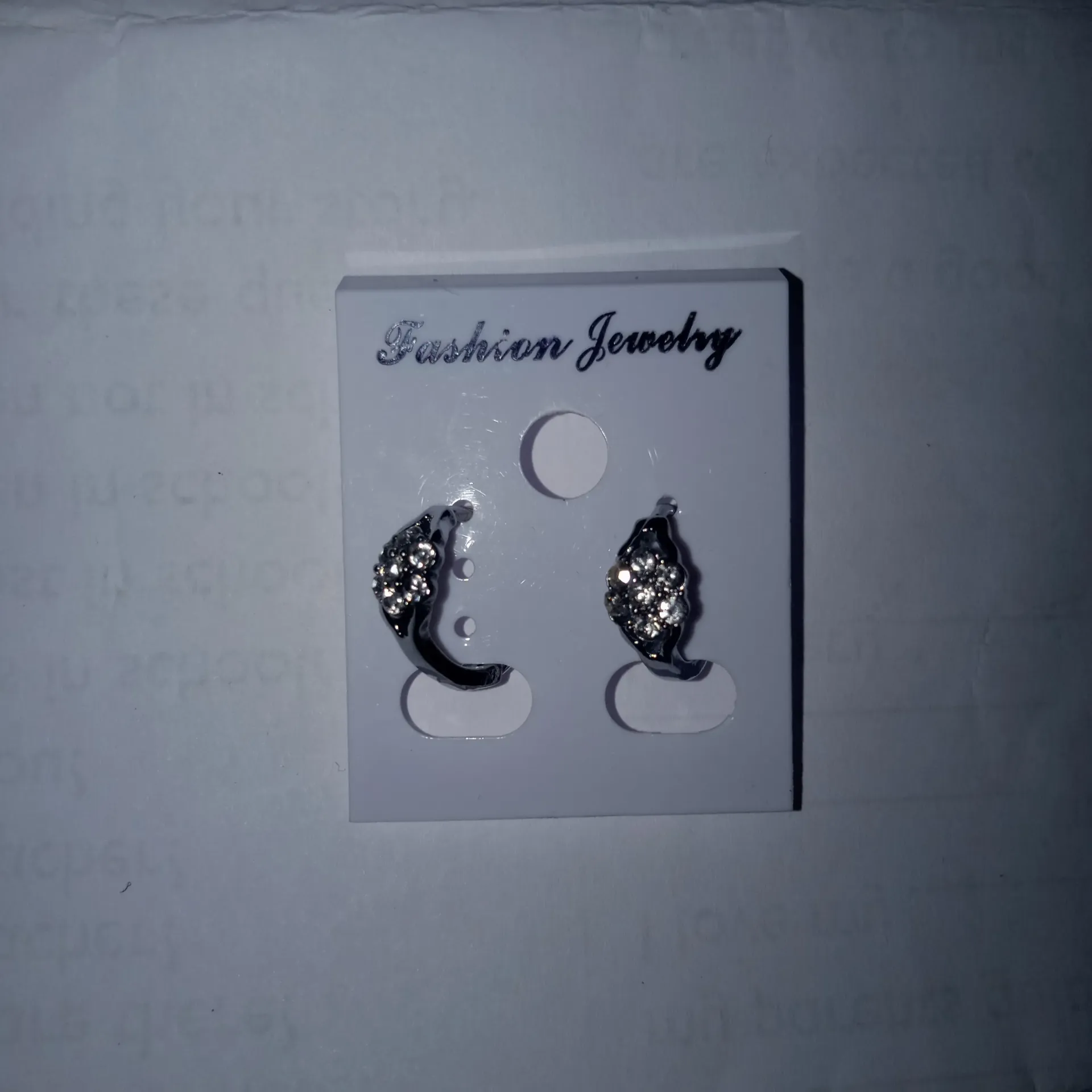 Female Coated Earrings