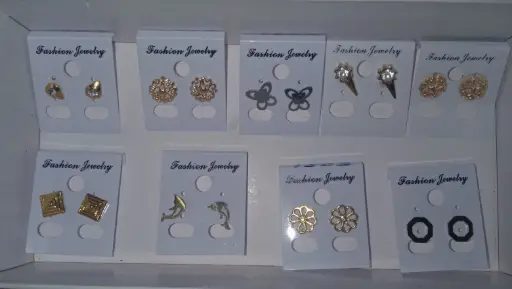Stud Earrings