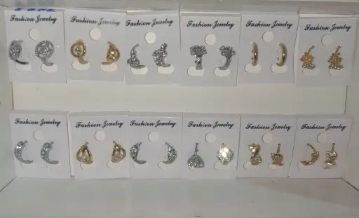 Coated Earrings